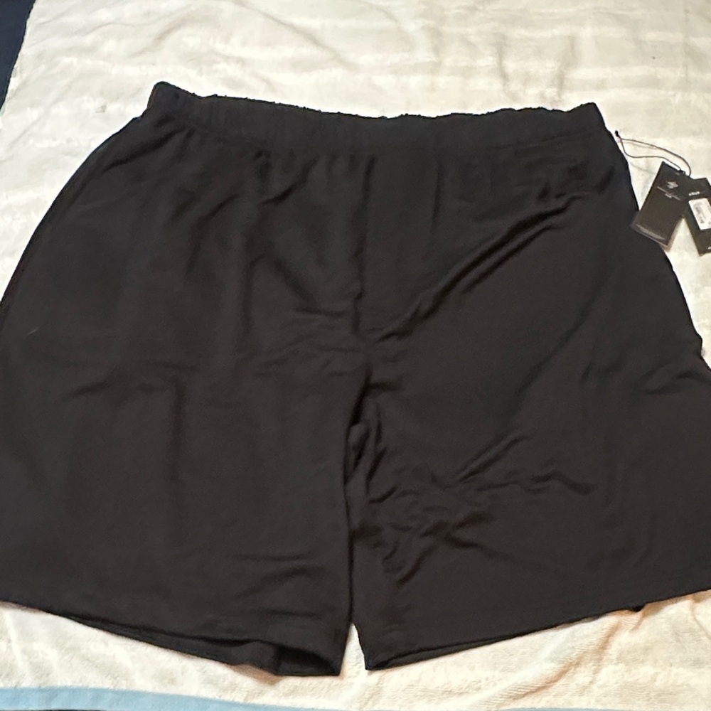 Black Men's Shorts